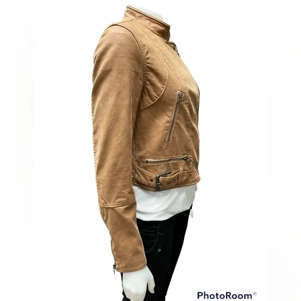 💥Host Pick💥 We The Free Fenix Vegan Moto Jacket size XS - Picture 3 of 11